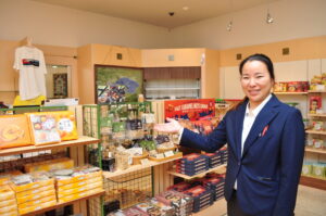 フロントスタッフ(国民宿舎 レインボー桜島)