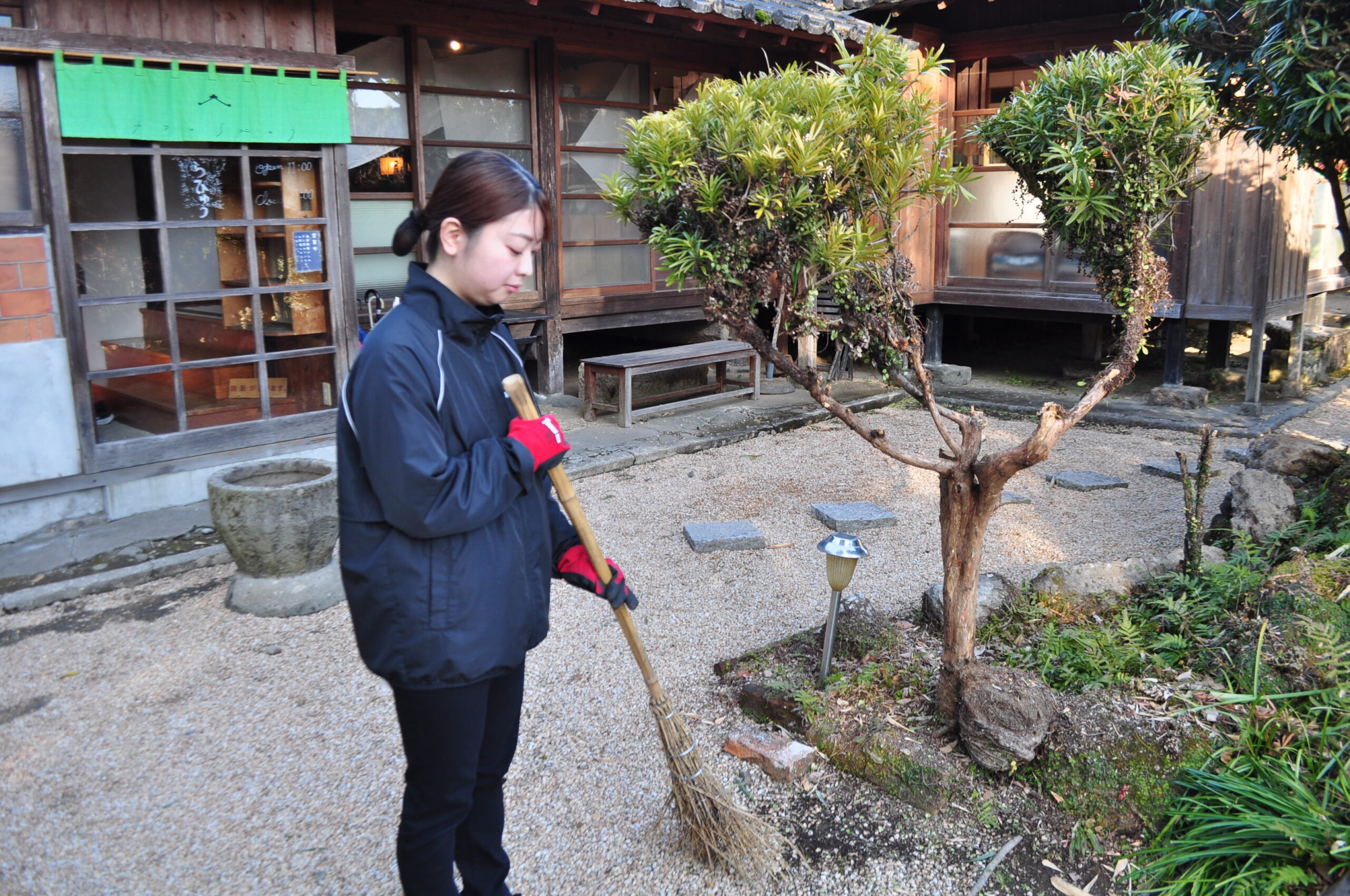 カフェらびゅうでのお仕事の魅力ややりがいを教えてください。