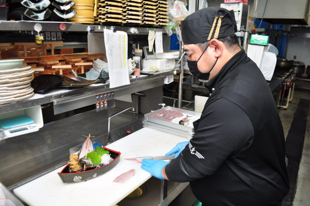 調理スタッフ(大漁市場 こんぴら丸 隼人店)