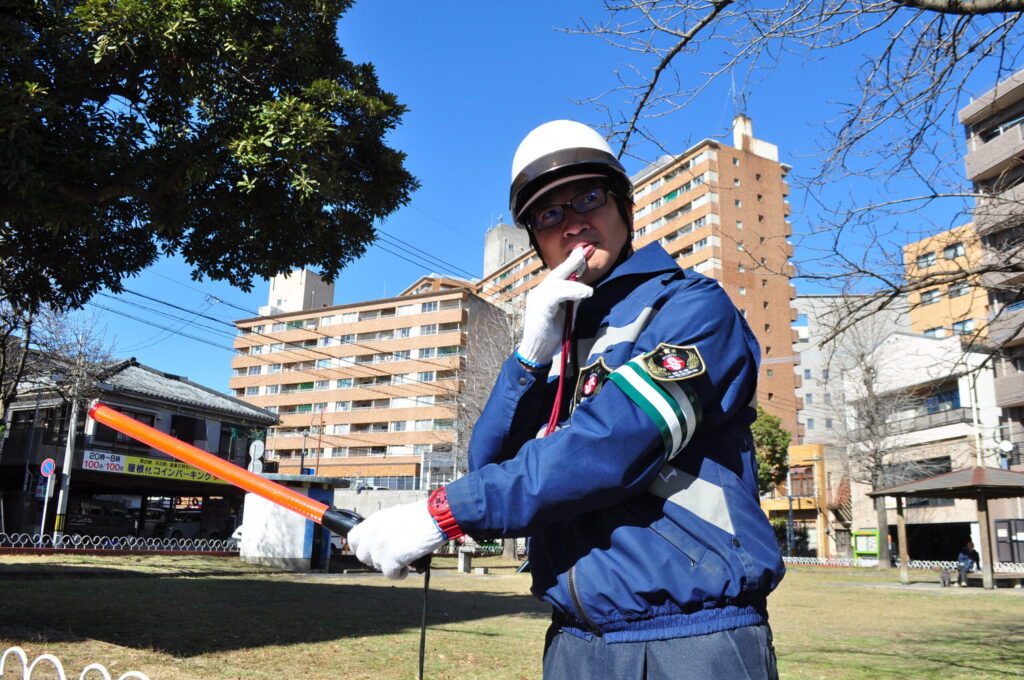 交通誘導警備、雑踏警備(斯文堂株式会社)