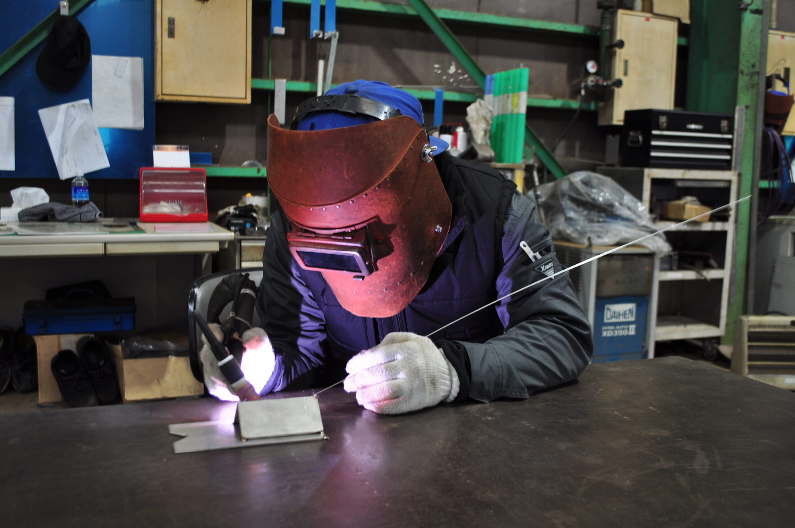 製造工としてお仕事をするようになって難しさはありましたか？