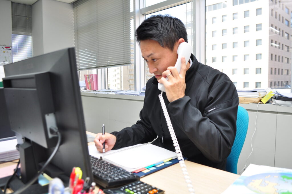 営業(鹿児島県コンクリート製品協同組合)