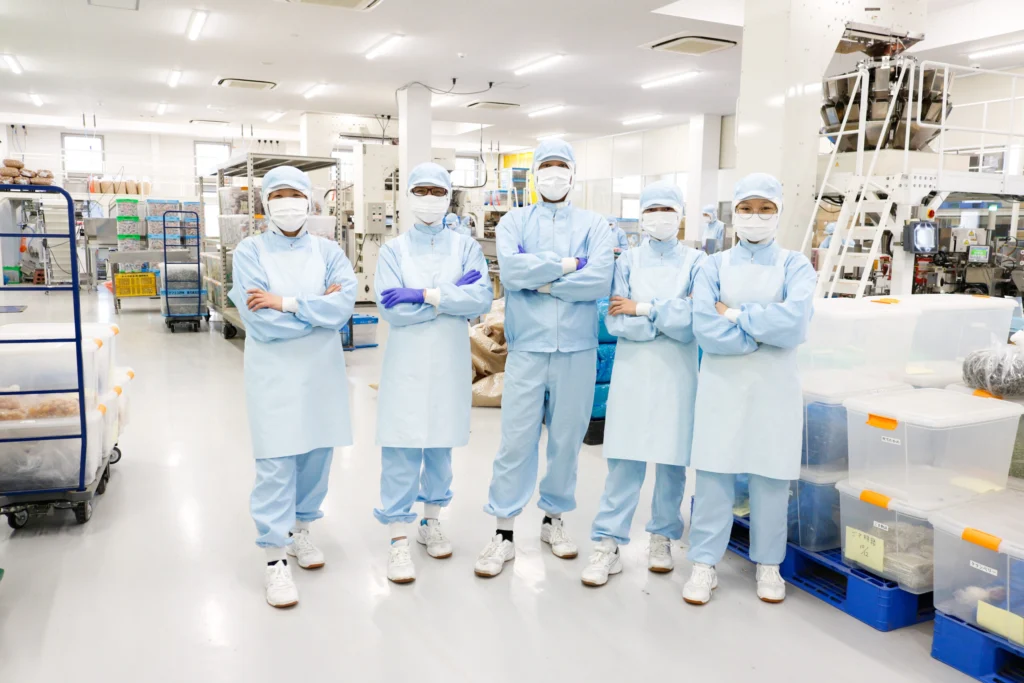 製造部［工場］(株式会社オガワ食品)