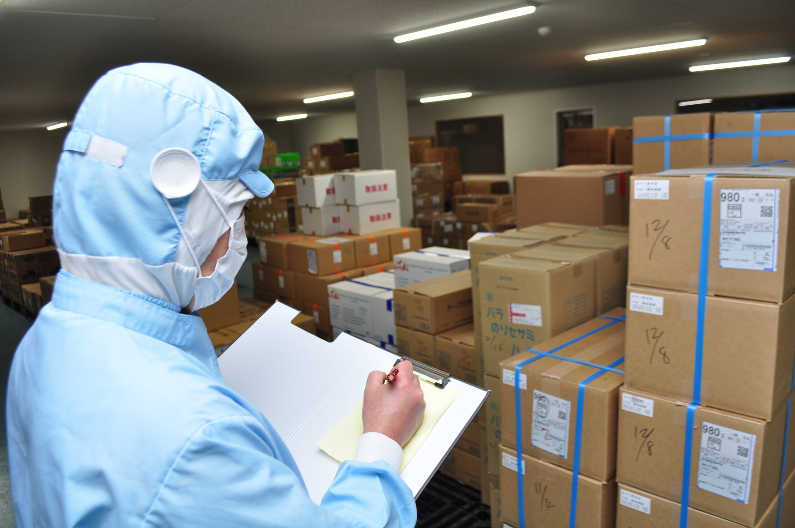 工場長 小城将平さんに製造部(工場)のお仕事について聞きました