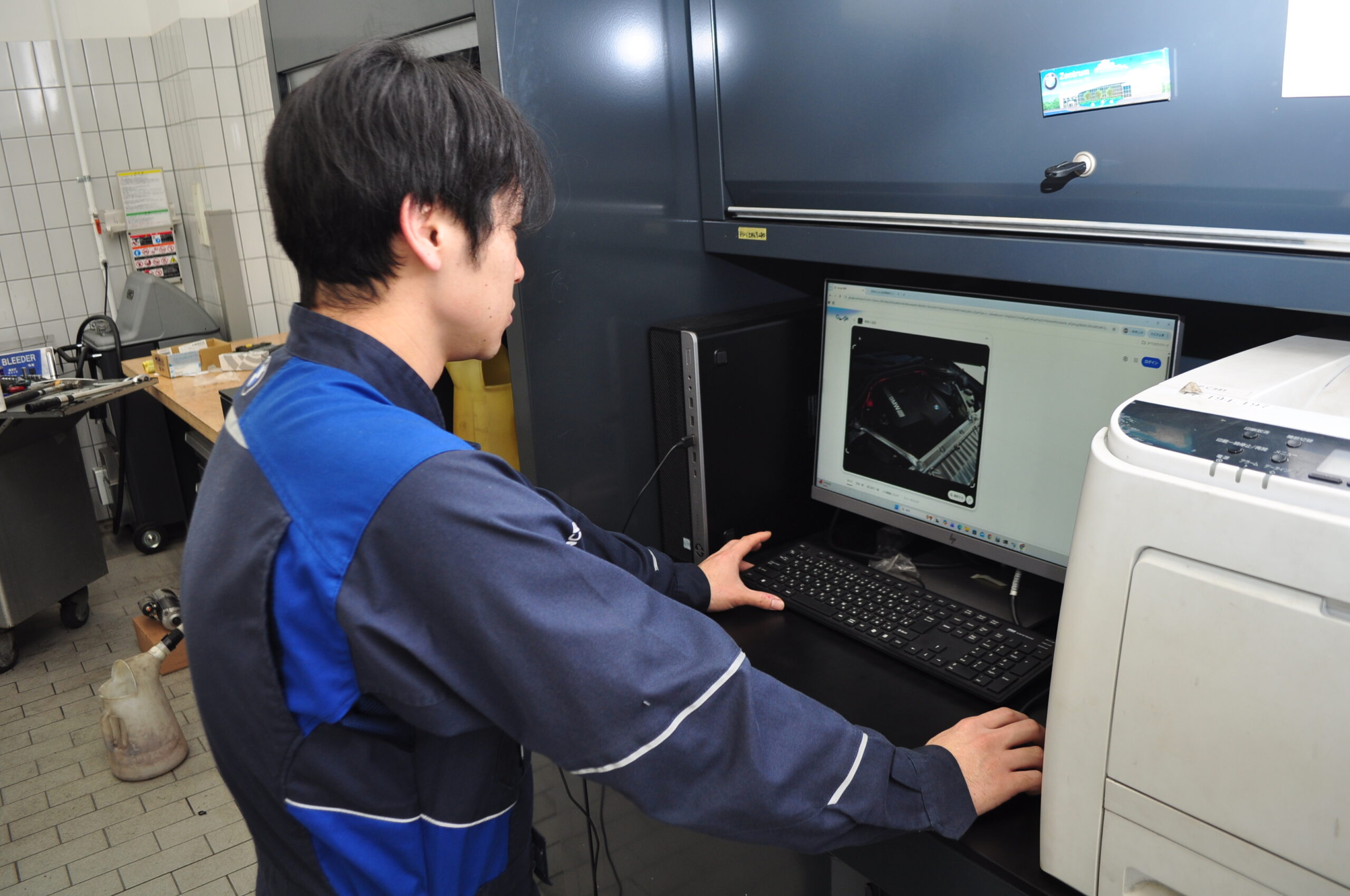 鹿児島の働く職場環境は？新しく整備士として入社する人も大丈夫？