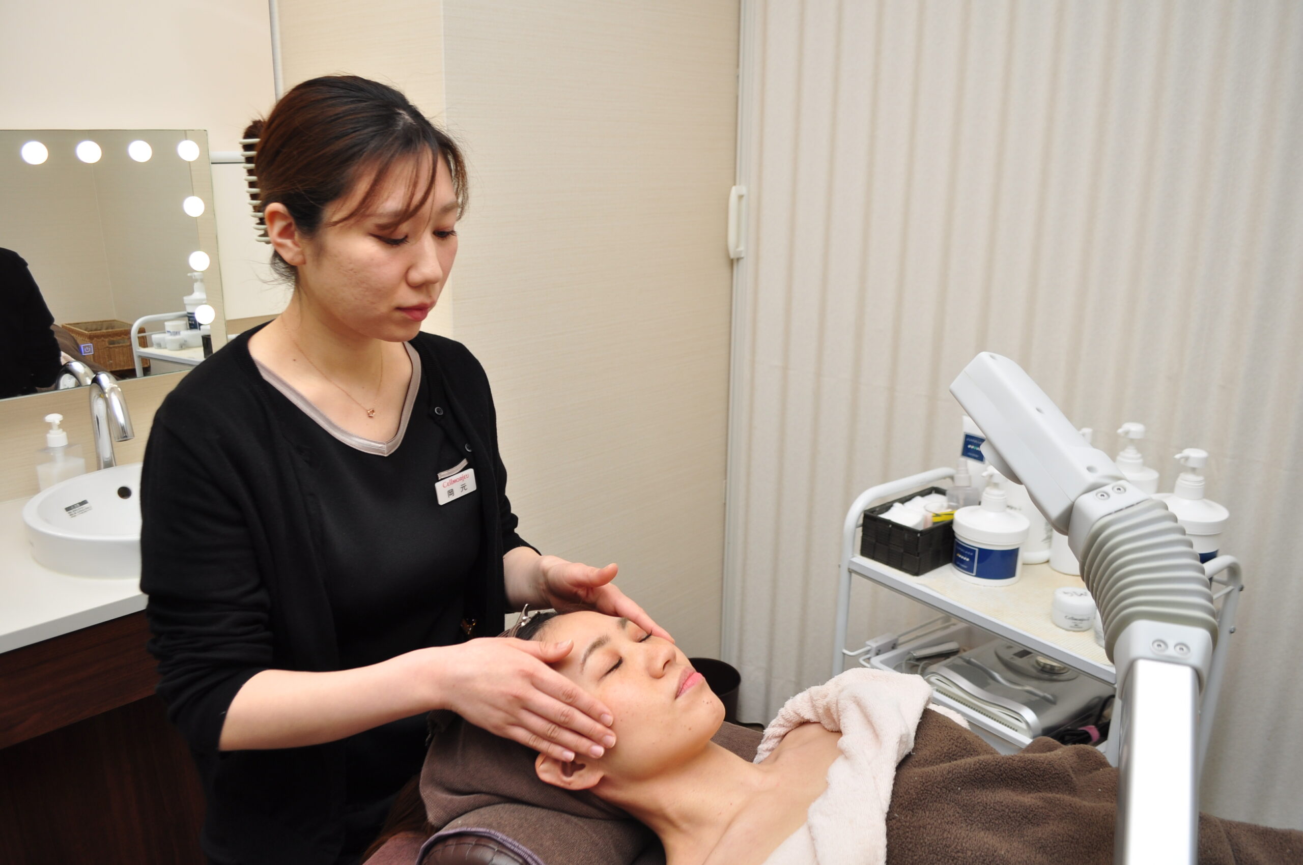 セルモージュでの具体的なお仕事内容は？