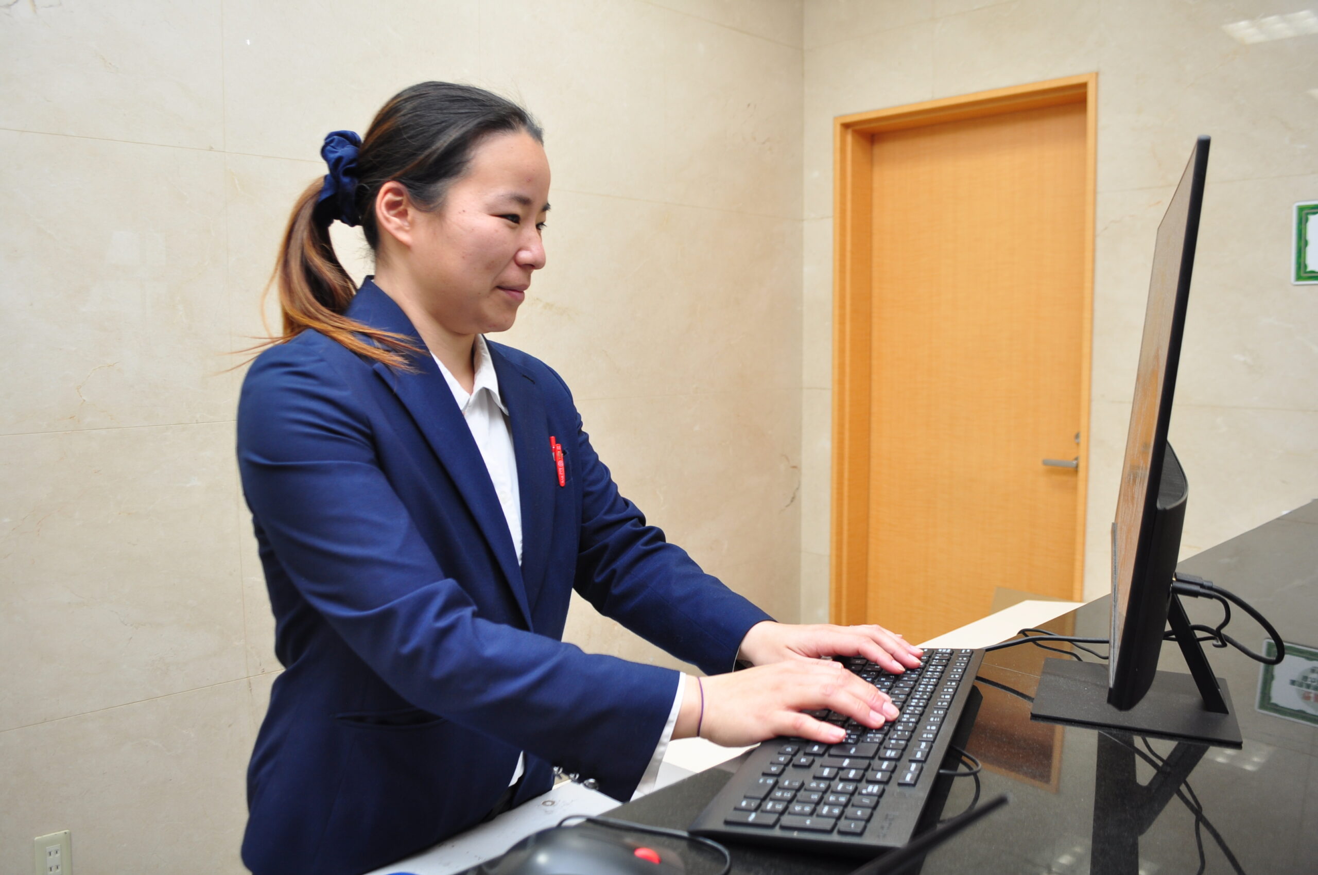 求職する方にメッセージがありますか?