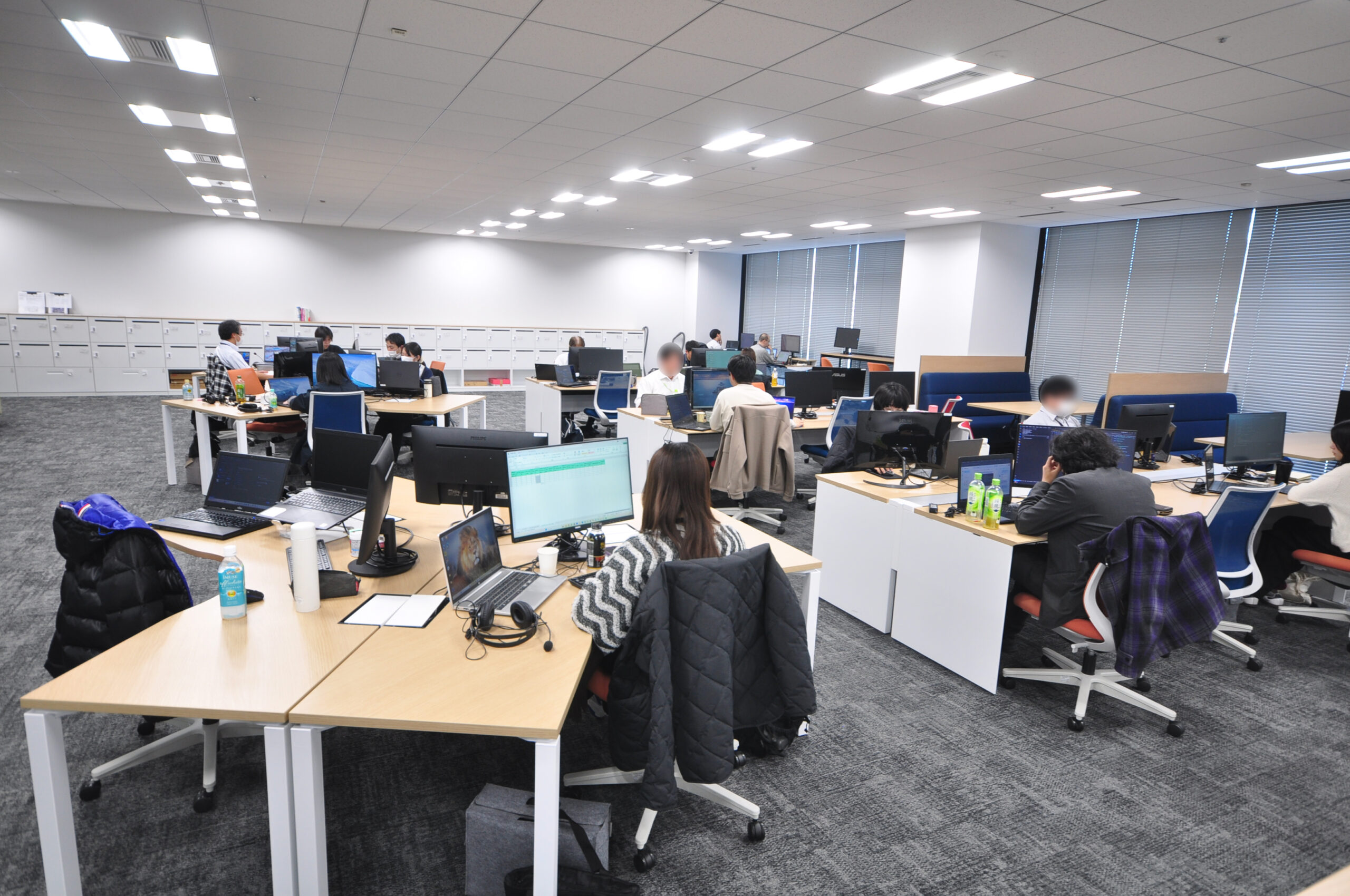 経験の浅い方へのフォロー体制は？