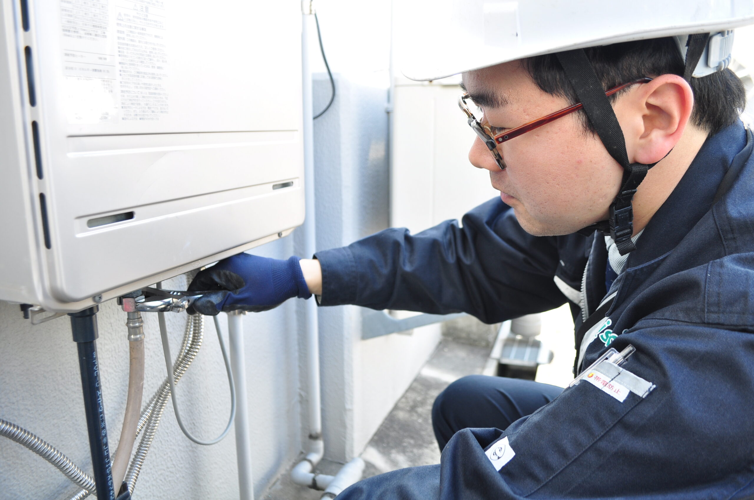 中間朋和さんにLPガス販売店での営業のお仕事について聞きました