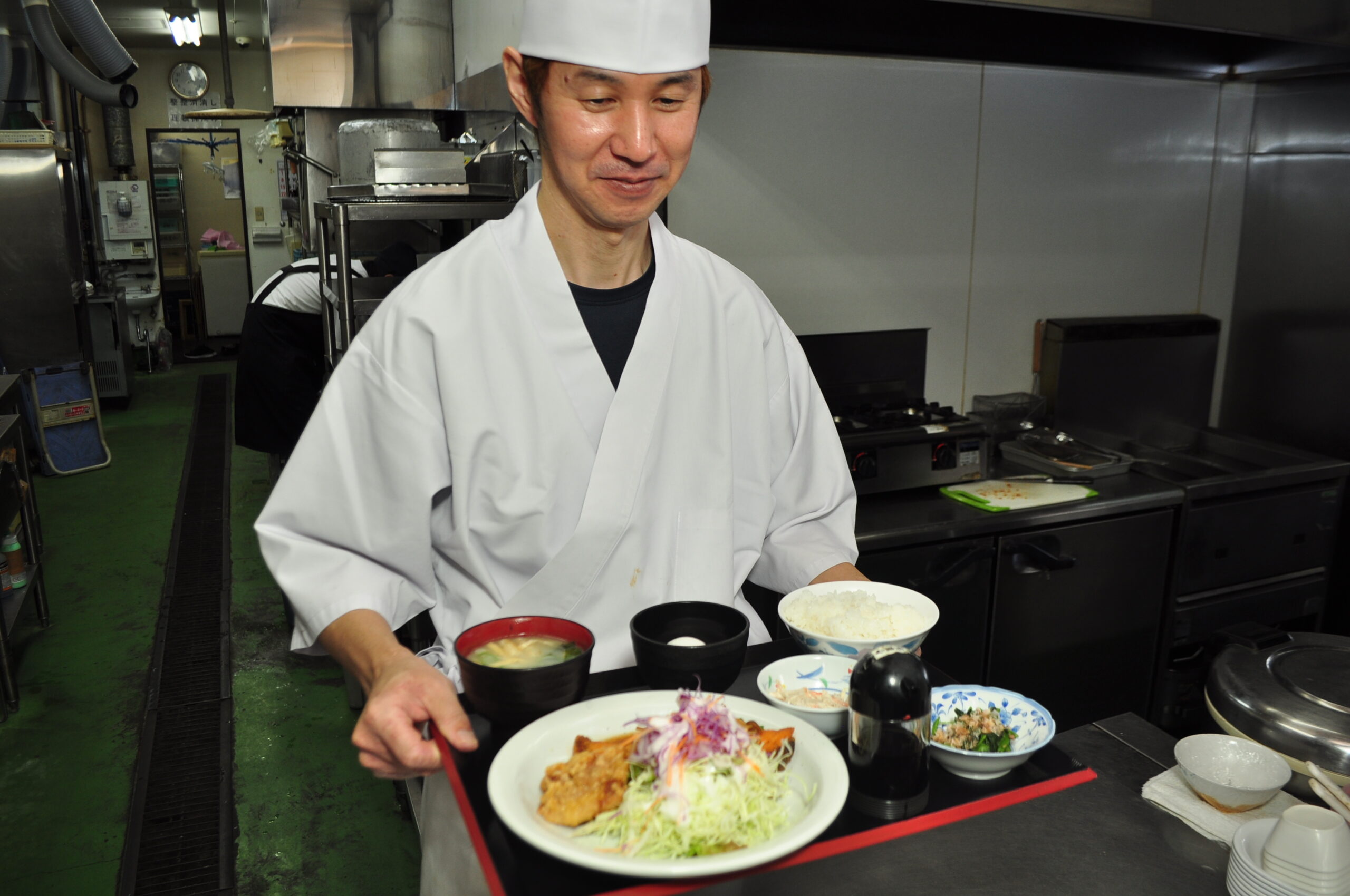 たまごや店長 末廣正人さんに調理のお仕事について聞きました