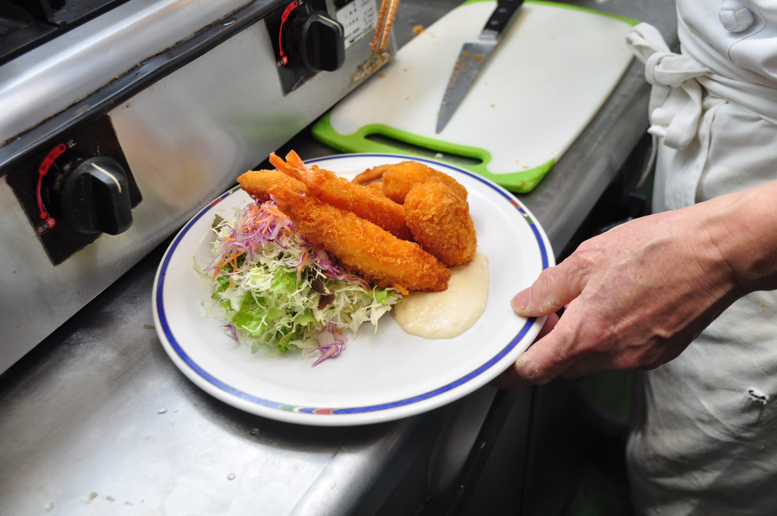 調理人スタッフのお仕事について教えてください。