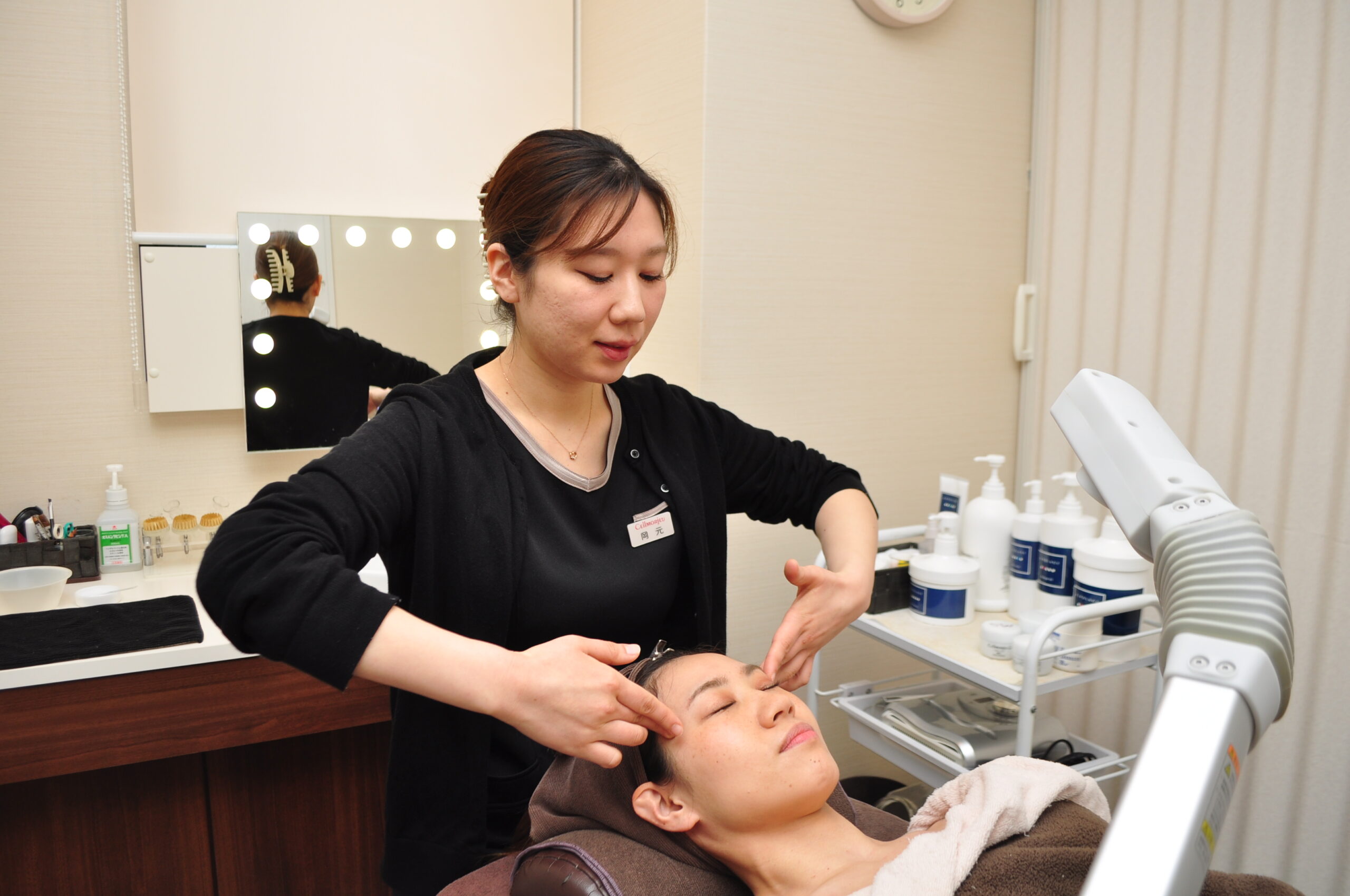 店長の岡元亜加理さんにセルモージュでのお仕事について聞きました