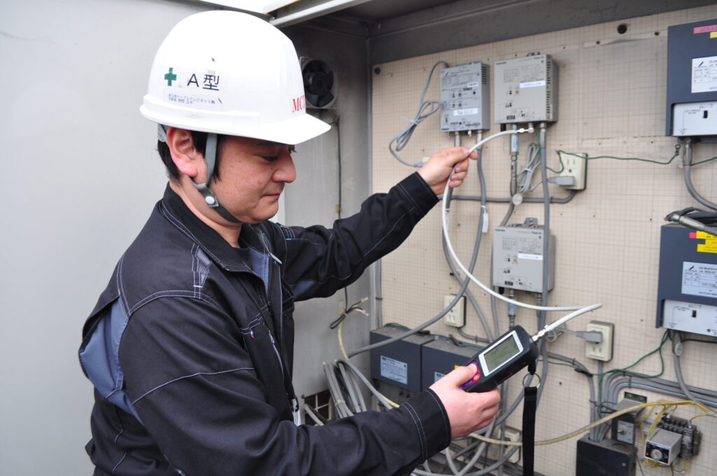 技術部GMの野間公平さんに南九州ケーブルテレビネット株式会社でのお仕事のことを聞きました