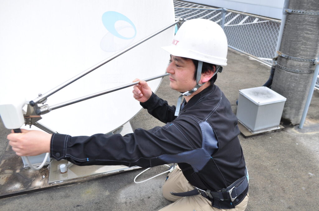 技術(南九州ケーブルテレビネット株式会社)