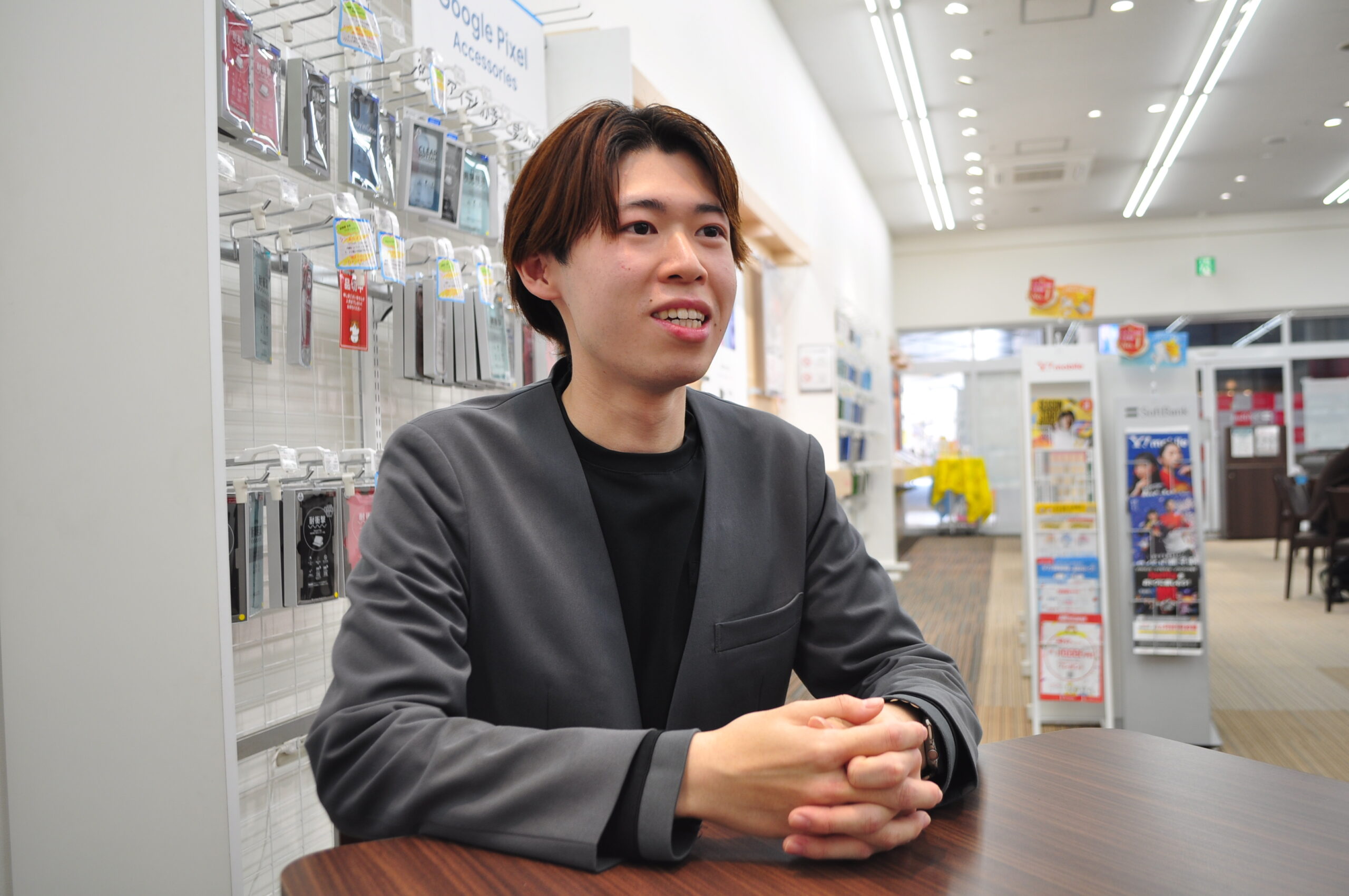 堀之内さんが販売スタッフとして働くきっかけを教えてください。