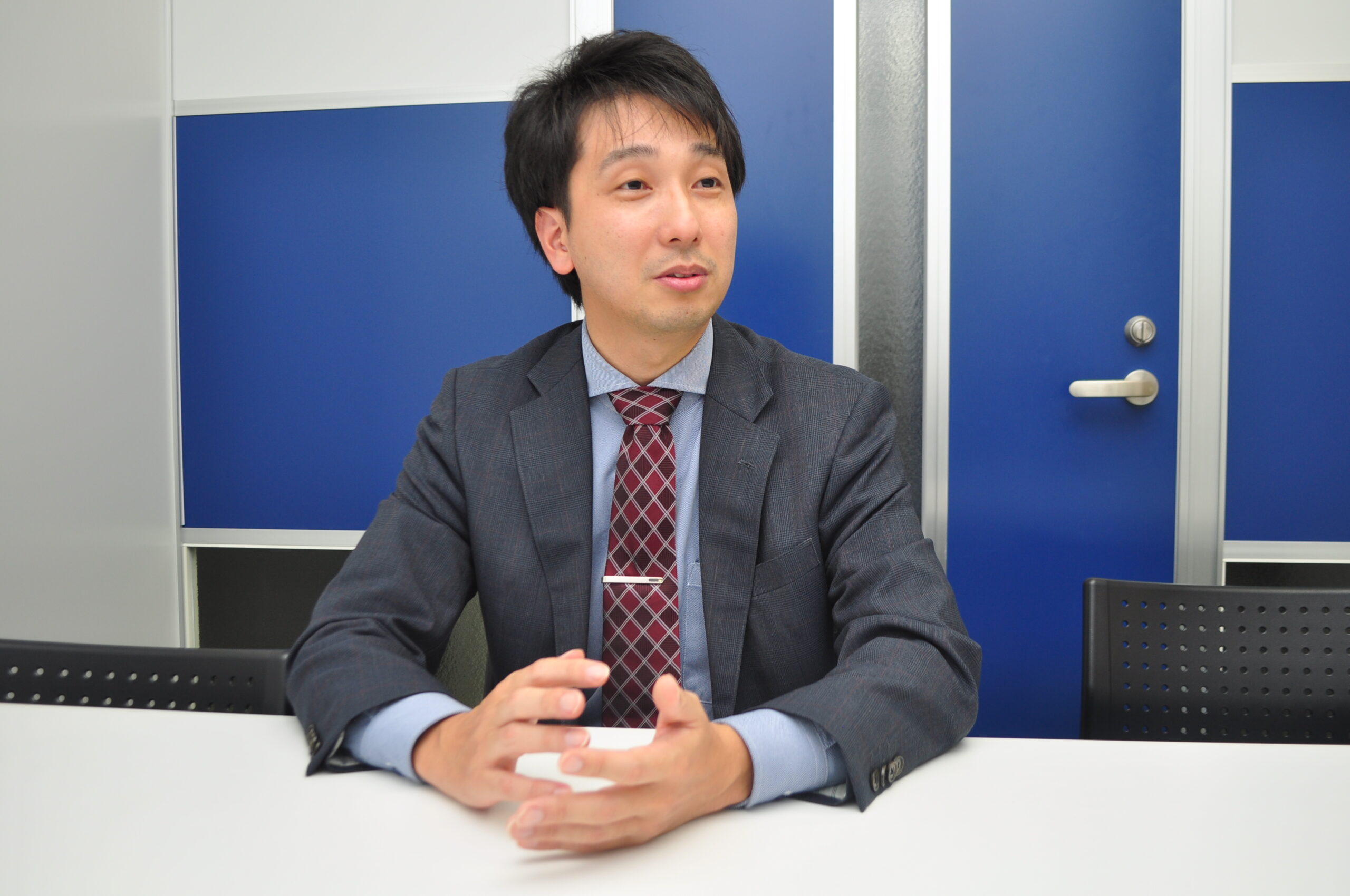 内田さんの入社の経緯を教えてください。