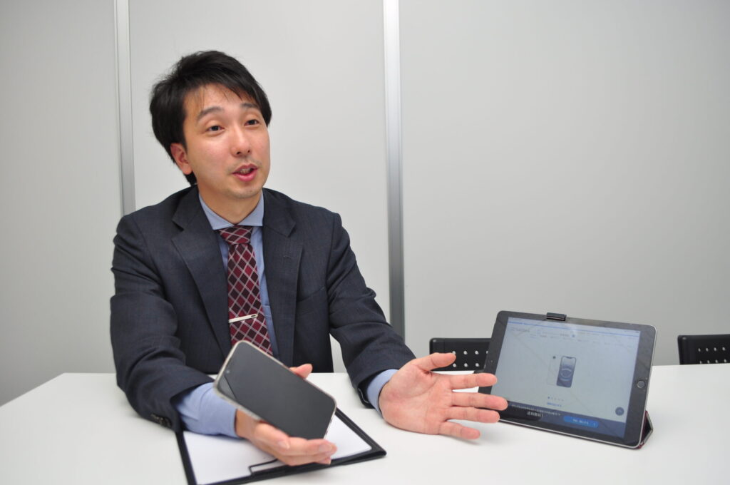 FMC事業部の内田智之さんに法人向け企画提案営業のお仕事について聞きました