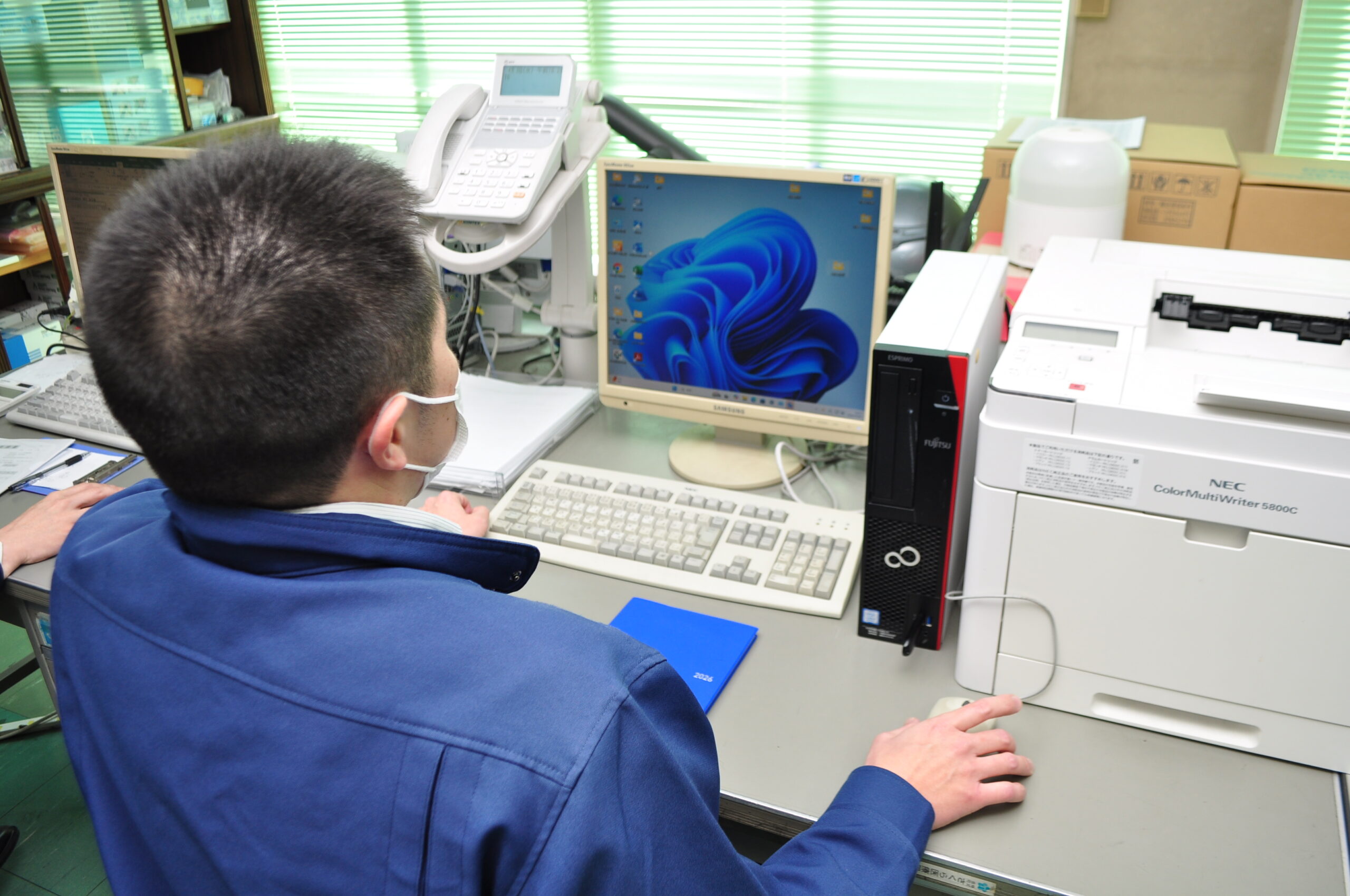 「このお仕事をやろう」と思って入社したんですか？