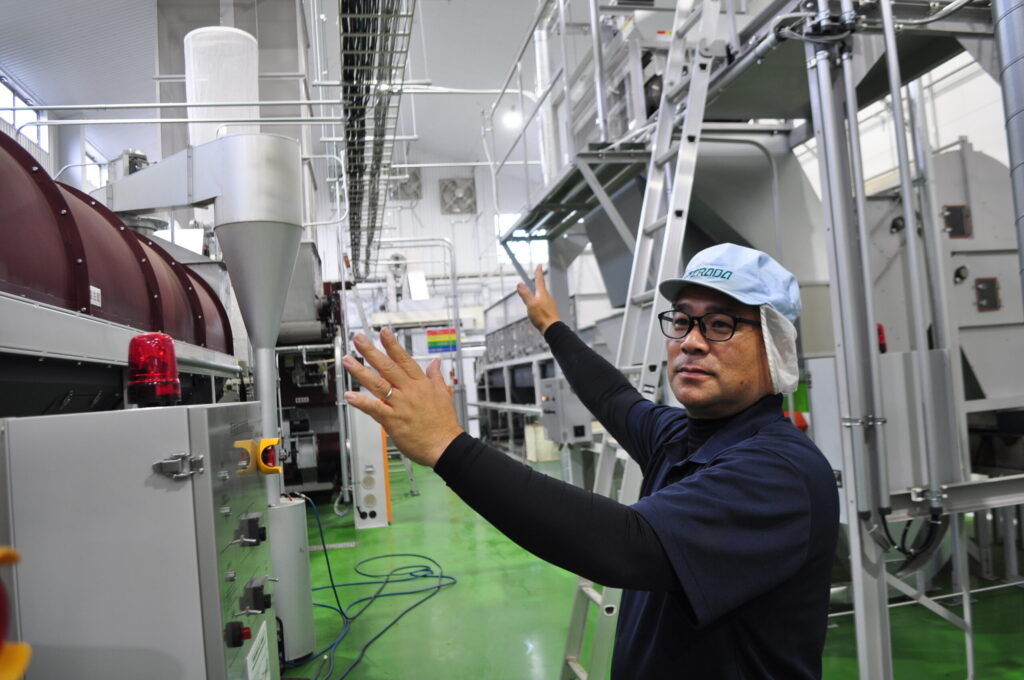 支社長 市瀬清二さんに製茶機械販売の営業のお仕事について聞きました