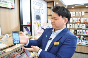 auショップ  販売スタッフ(有限会社 遊テック)