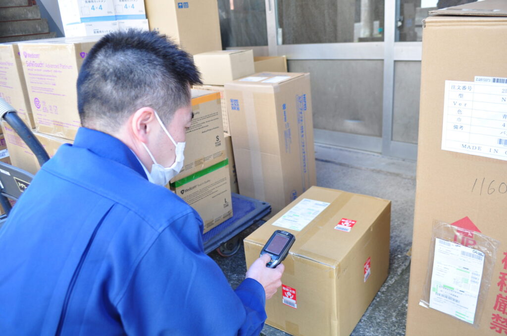 ルート配送(株式会社 さくら医療器械)