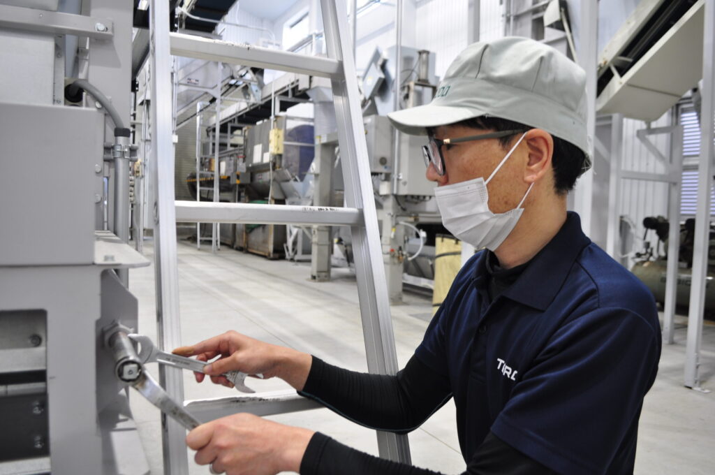 製造・メンテナンス（株式会社 寺田製作所）