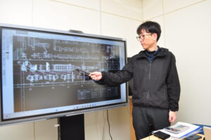 営業技術・工場レイアウト設計（株式会社 寺田製作所）