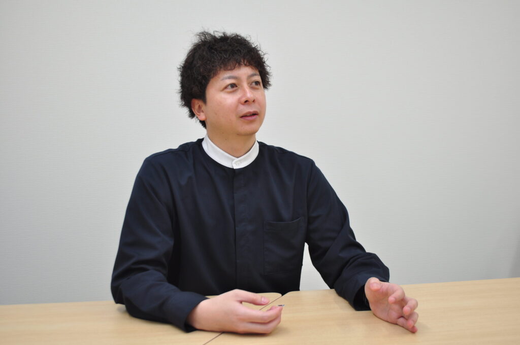 店長 池田裕友さんにドコモショップでのお仕事について聞きました