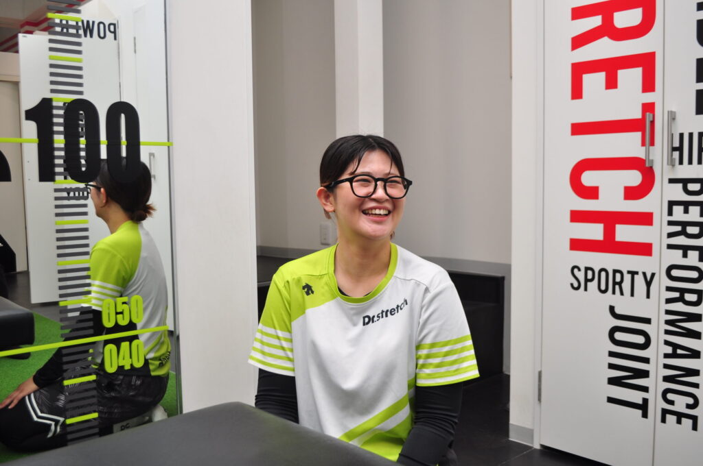 『Dr.Stretch 鹿児島天文館店』大久保愛子店長にストレッチトレーナーのお仕事について聞きました。